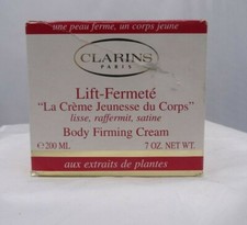 Clarins Body Firming Cream 7oz New In Box