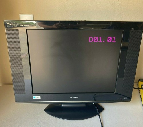480p Flat-Panel Lcd Edtv LC-20AV7U 