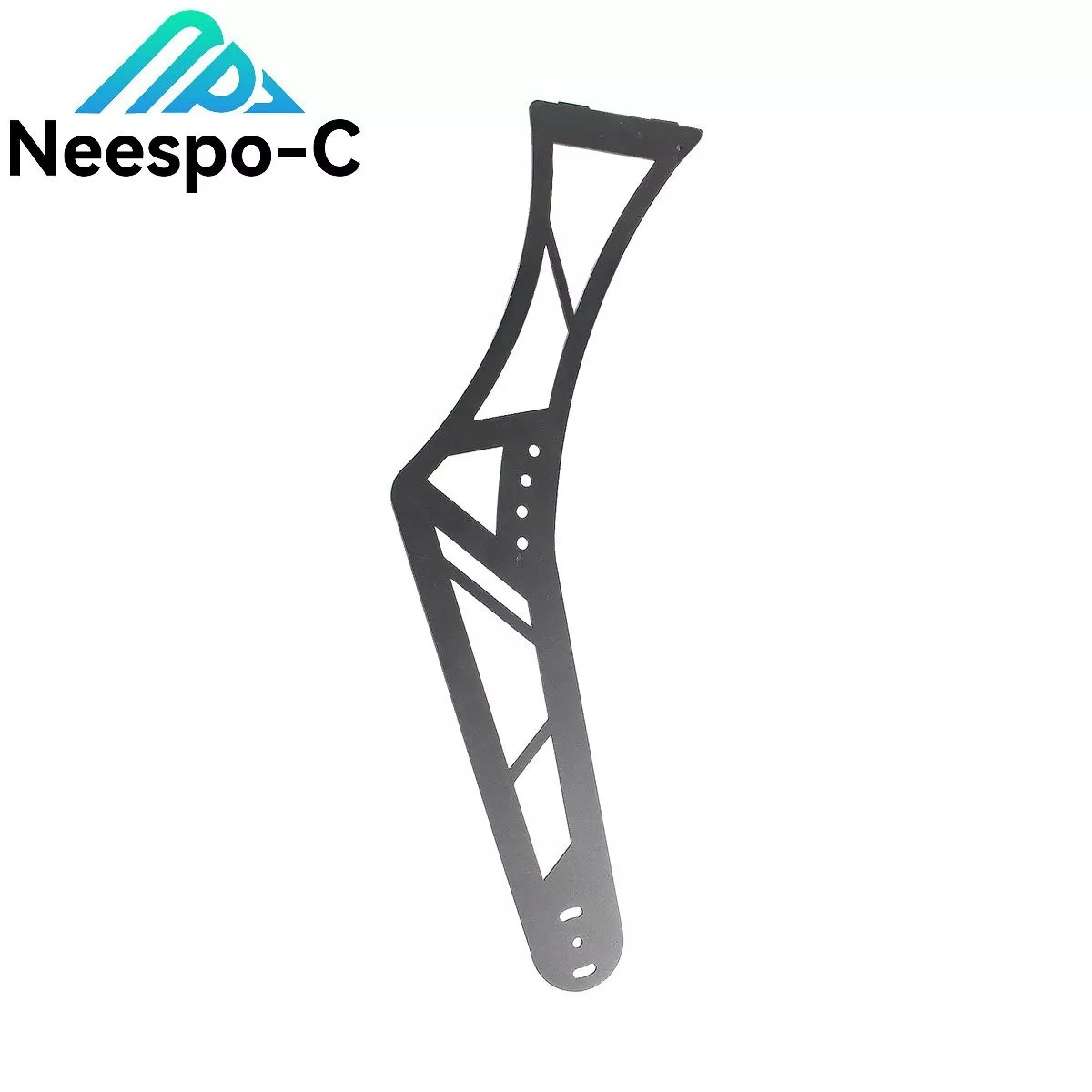 ADJUSTABLE GT RACING SPOILER WING CHASSIS MOUNT KIT FOR MASERATI GRANSPORT COUPE
