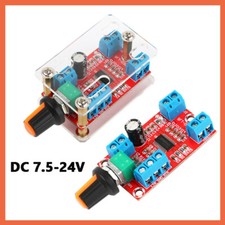 DC 7.5-24V 2.0 Dual Channel Stereo Mini Audio Amplifier Board Module AMP Module