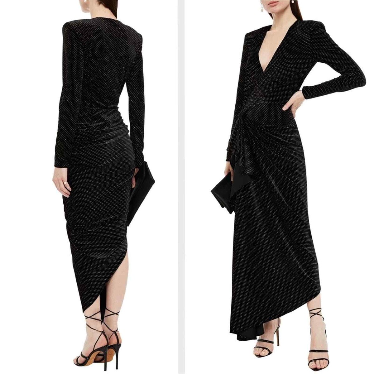 plus size a line dresses Ever-Pretty Elegant Formal Dress with Slit and Embellished Waist Color:Purple/Gold* simple cotton dress each sequin stitched tight mahon halter midi dress