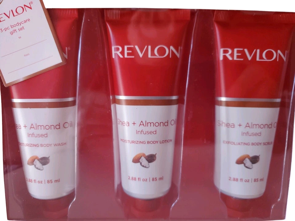 Revlon Trio Nourishing Travel Set 2.88 Oz. Bakuchiol Infused. Perfect Gift Set - Image 3 of 3