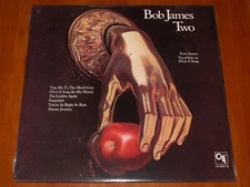BOB JAMES PATTI AUSTIN TWO LP *USA* PRESS VINYL CTI RECORDS ORIGINAL COVER New