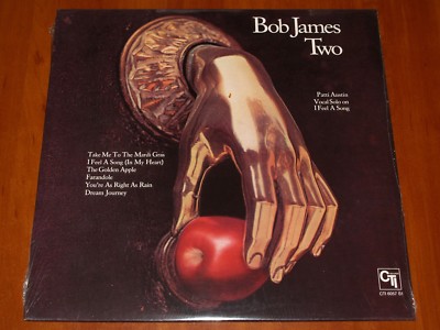 BOB JAMES PATTI AUSTIN TWO LP *USA* PRESS VINYL CTI RECORDS ORIGINAL COVER New