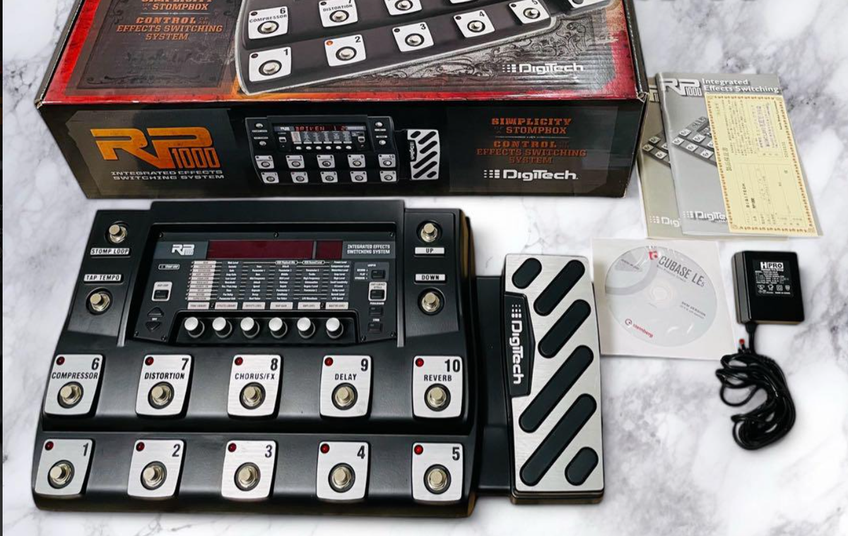 Digitech RP1000 マルチエフェクター 中古 DigiTech RP1000 Multi-Effects Guitar Effect Pedal Switching System