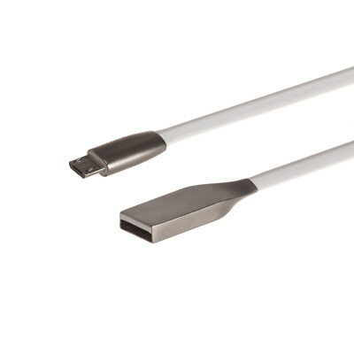 SB 2.0 Typ A microUSB Typ B Flachkabel AM flaches Micro-USB-Kabel 1m Maclean