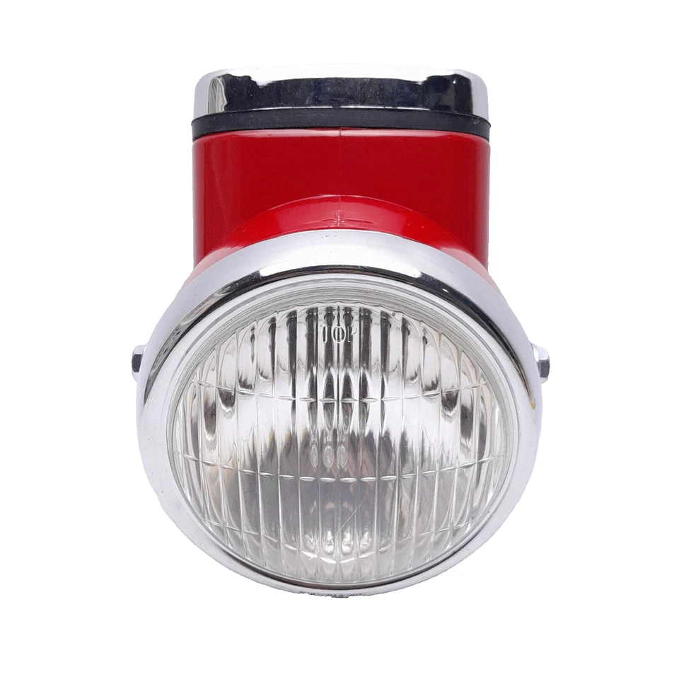 Luz principal roja completa Honda S90 SL90 May Fit SS50 ST70 CF50 CF70 DAX nueva Foto 3 de 4