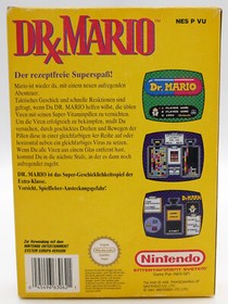 Dr Mario | Nintendo Entertainment System NES | completo di scatola originale boxed CIB