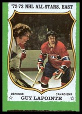 1973-74 Topps #170 Guy Lapointe Montreal Canadiens EX-EXMINT SET BREAK!