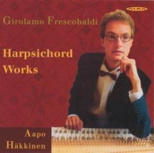 Harpsichord Works by Frescobaldi / Hakkinen (CD, 2004) - Foto 1 di 1