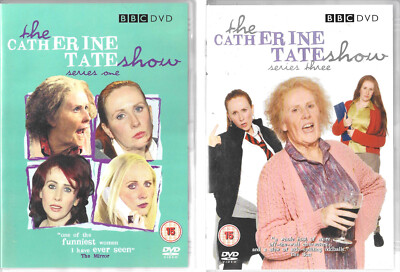 The Catherine Tate Show - S01 & S03 - DVDs | eBay UK
