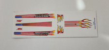 Aurora AFX Dodge Fever Dragster Reproduction Stickers DieCut 