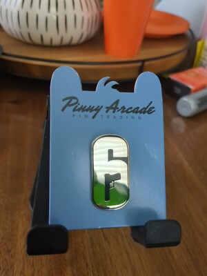 Pinny Arcade Pax 2015 Rainbow 6 Rainbow Six Siege R6S Pin