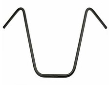 New Original 22" Rise V Ape-Hangers Lowrider Bike Handlebar 22.2mm In Black.