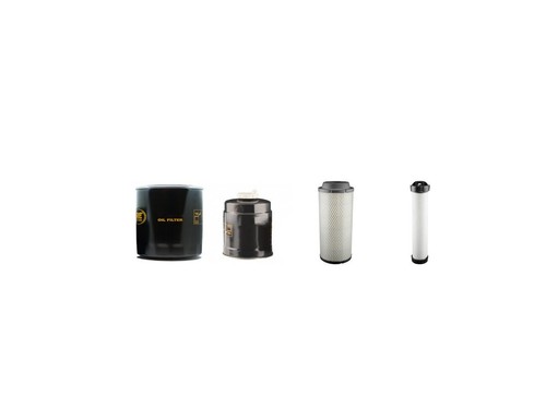 Set Filtri Completo Per JCB 8020 CAB (2011-) - Olio, Aria, Gasolio, Idraulico - Qualità OEM