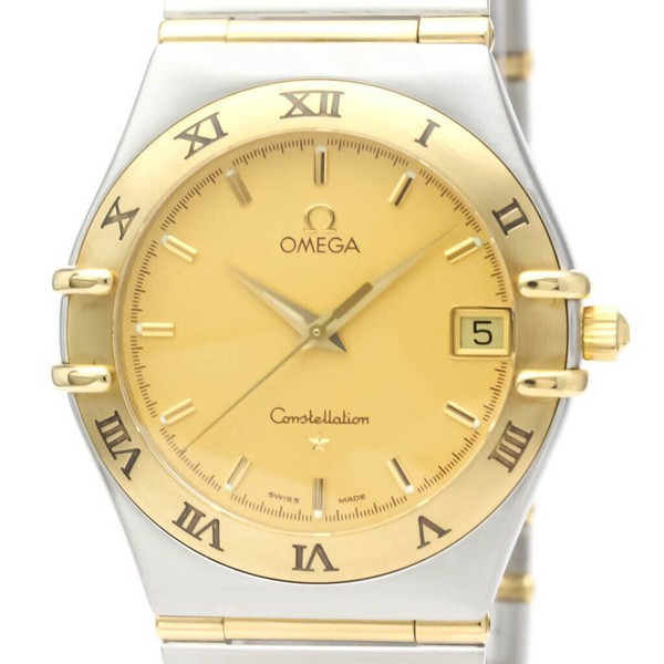 OMEGA Constellation Gold Men's Watch 1212.10.00 for sale online eBay