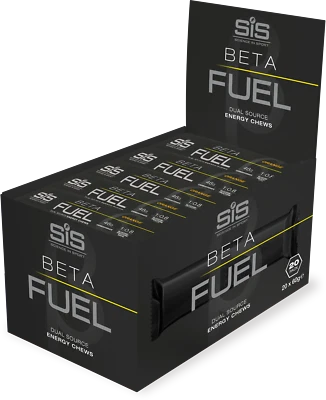 Science in Sport | Beta Fuel Energy Chew with 46g of Carbs - 60g - 20 Pack