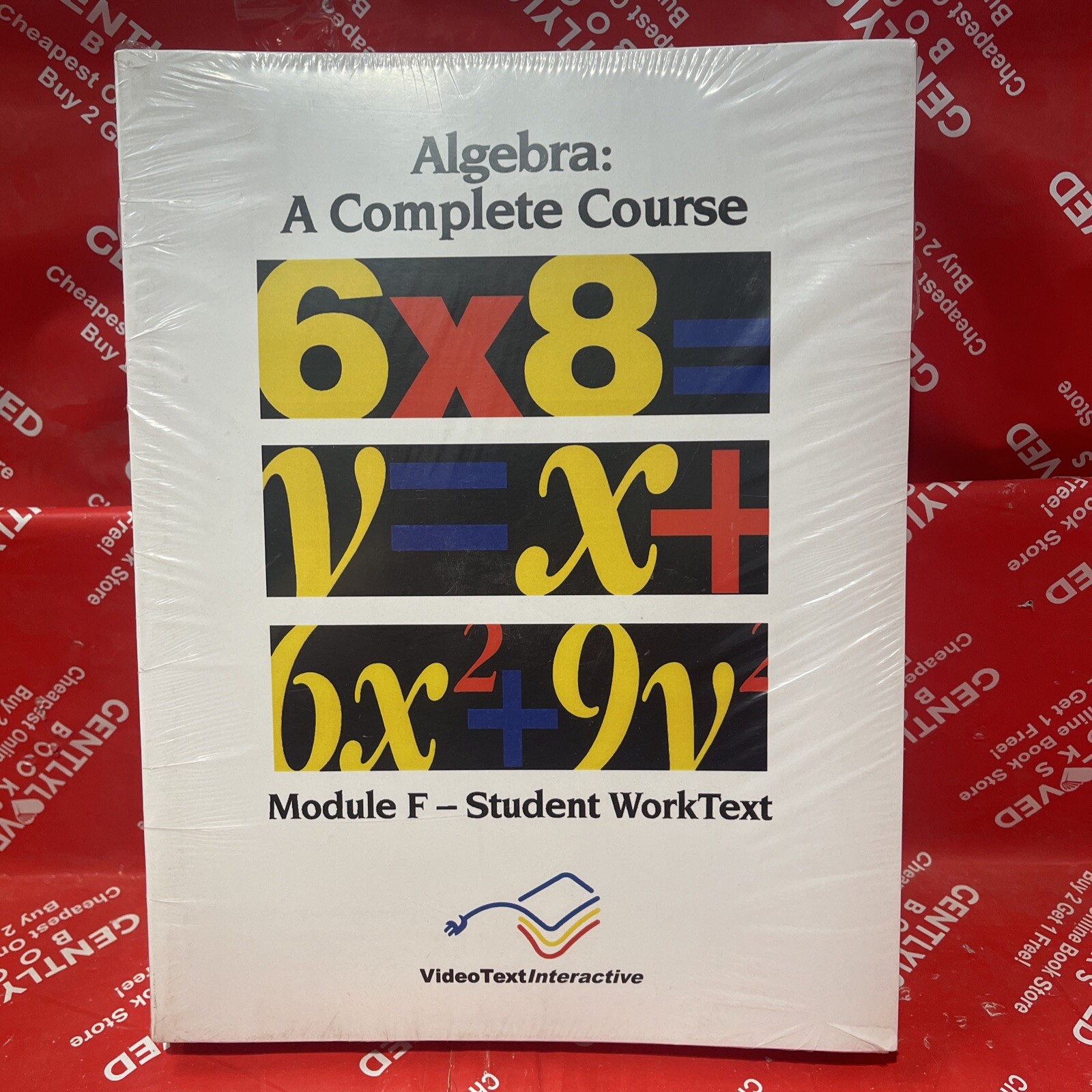 Algebra: A Complete Course Module F (Second Edition) -Paperback-New Sealed