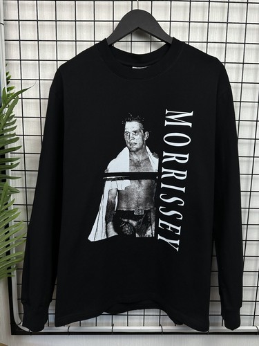 Morrissey Men's Graphic T-Shirt - Black, Size Large, Printed In USA - View #5