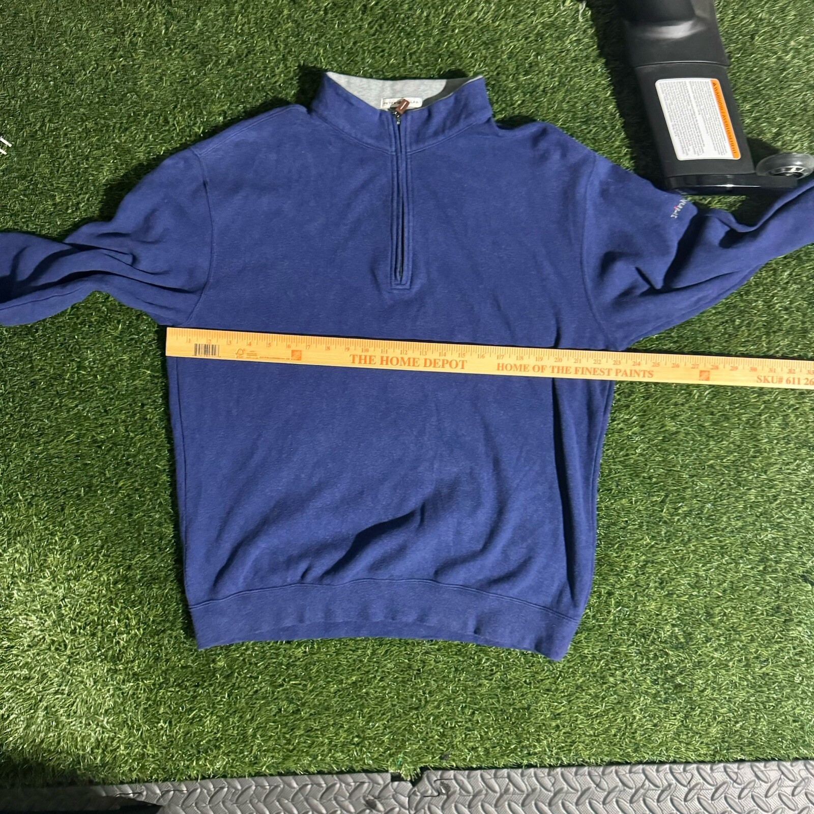 Peter Millar Interlock Quarter Zip Pullover Sweat… - image 6