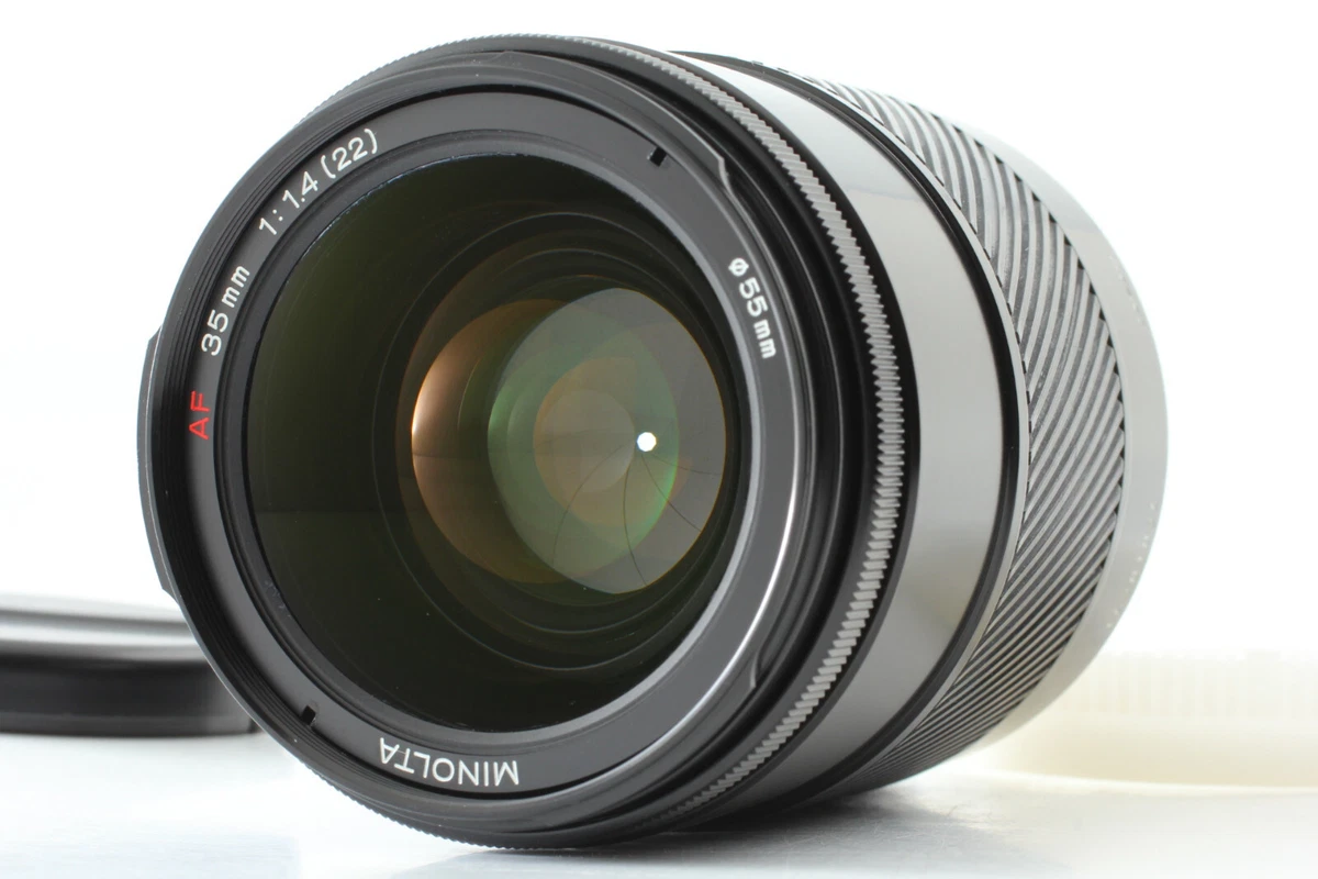 35mm Focal f/1.4 Camera Lenses for Minolta for sale | eBay