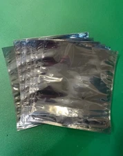 50 Pcs 6.5” x 5” Open Top Anti static Shielding Bags