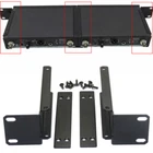 UA507 SLX Rack Mount Hardware for Dual Shure SLX SLXD SLX4 Wireless Receivers