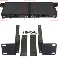 UA507 SLX Rack Mount Hardware for Dual Shure SLX SLXD SLX4 Wireless Receivers