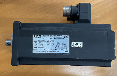 3~Servomotor Motor Synchronmotor Parker SMHA8275038142ID65A7