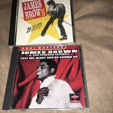 James Brown CD LOT 20 Greatest Tell Me What You're Gonna Do  His Famous Flames