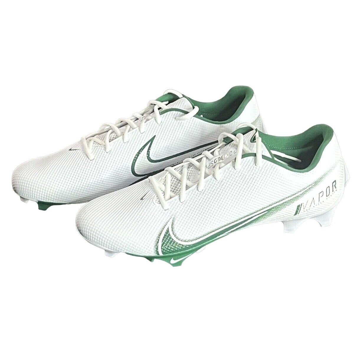 Nike Vapor Edge 360 P Speed White Green Football Cleats Mens Size 16 CV6349-106 Nike Vapor Edge 360 Speed Men main image 4
