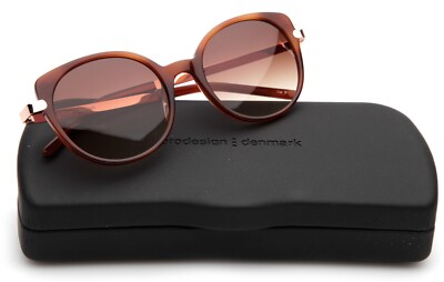 NEW Prodesign Denmark 8661 c.4924 Brown SUNGLASSES 52-19-140mm B46mm