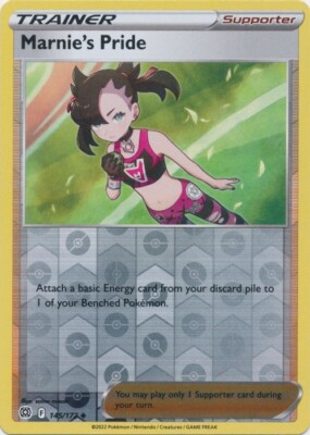 Reverse Holo Marnie's Pride 145/172 Brilliant Stars Uncommon