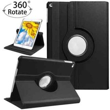 Case for iPad Air 10.2'' 10.9'' 9.7'' Samsung A8 Inbuilt stand, 360 degree