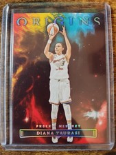 2023 WNBA Origins Diana Taurasi Red Parallel SP #59 Phoenix Mercury
