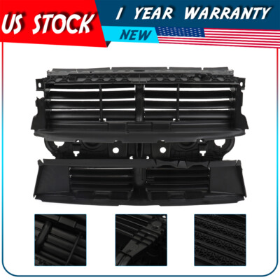 Radiator Grille Air Shutter For 2017-2019 Ford Escape 1.5L - Direct Replacement