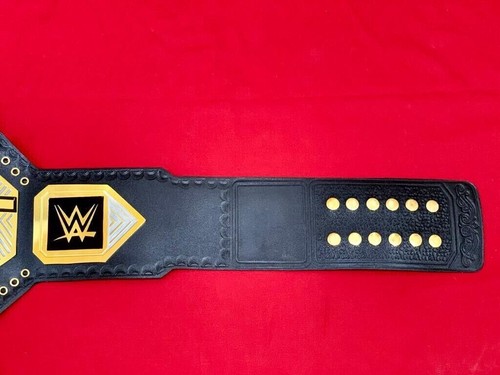 NXT World heavyweight Championship 2MM Wrestling Adult Replica Belt - Picture 6 of 7