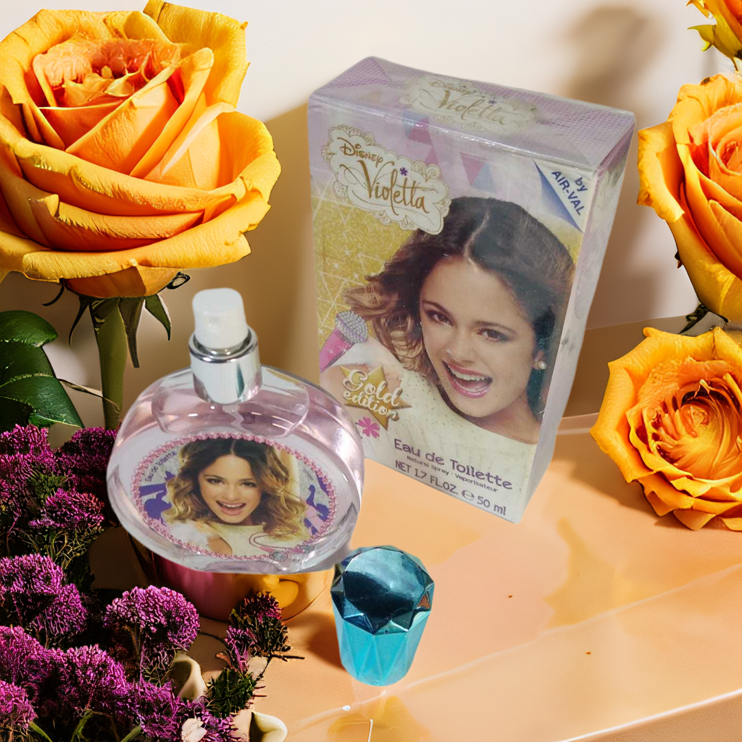香水(女性用) Violetta Eau de Toilette 50ml Disney Violetta 50 ml Eua De Toilette GOLD EDITION FOR GIRLS