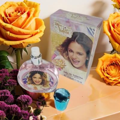 Disney Violetta 50 ml Eua De Toilette GOLD EDITION FOR GIRLS