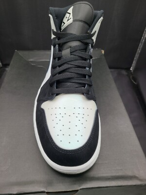 Air Jordan 1 Mid SE White/Black-Multi-Color Men's (size 10.5