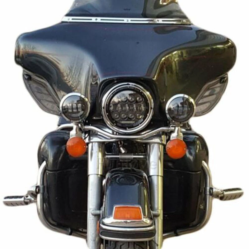 Faro LED de 7 pulgadas compatible con Harley Davidson Street Glide Special FLHXS FLHX A Foto 2 de 4