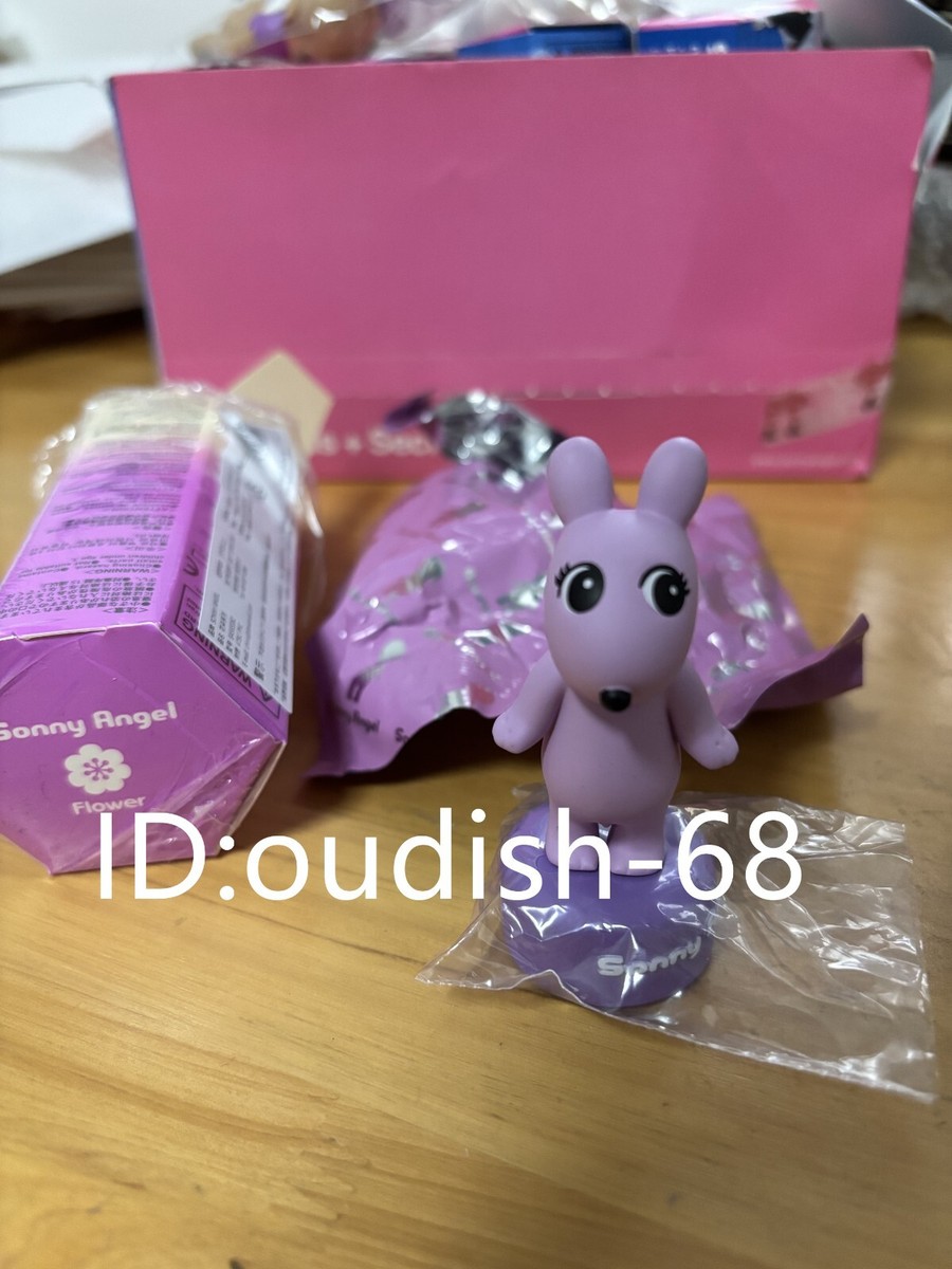 Secret Robby - Authentic Sonny Angel Flower Series Mini Figure