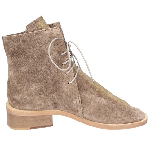 Chaussures femmes MOMA 37 EU bottines marron daim or EX443-37 - Photo 3 sur 5