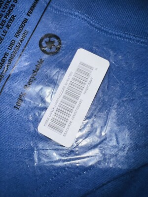 Supreme KAWS Chalk Logo Hooded Sweatshirt Navy Hoodie Box Logo
