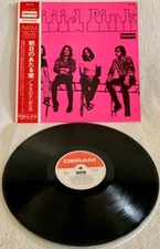 FRIGID PINK "S/T" ULTRA-RARE 1970 ORIGINAL JAPANESE 1ST PRESSING PROMO WITH OBI!