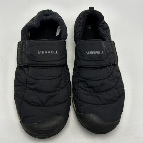 Merrell Hut J001872 Quilted Moc Puffer Slip On Shoes Black Sz 5 M - Picture 2 of 10