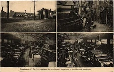 Old postcard Paris 6th Paris - Imprimerie PLON - Printing machine workshops (312838)
