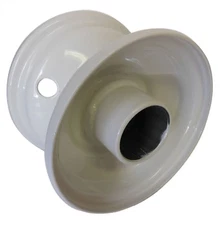 4" Steel One Piece Rim Wheel For Go Kart Cart Mini Bike Drift Trike 