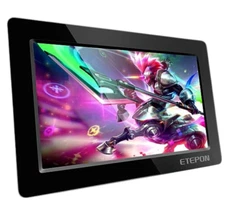 Etepon EP010 10.1 Inch HDMI LCD Monitor Media Display Screen Full HD 1024x600
