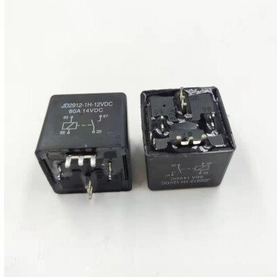 Relais JJM1a-12V 4 Broches 12VDC - 1 Pièce Neuve - Pour Circuits électriques